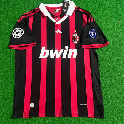 Clarence Seedorf #10 - AC Milan 2009 2010 Football Jersey Kit