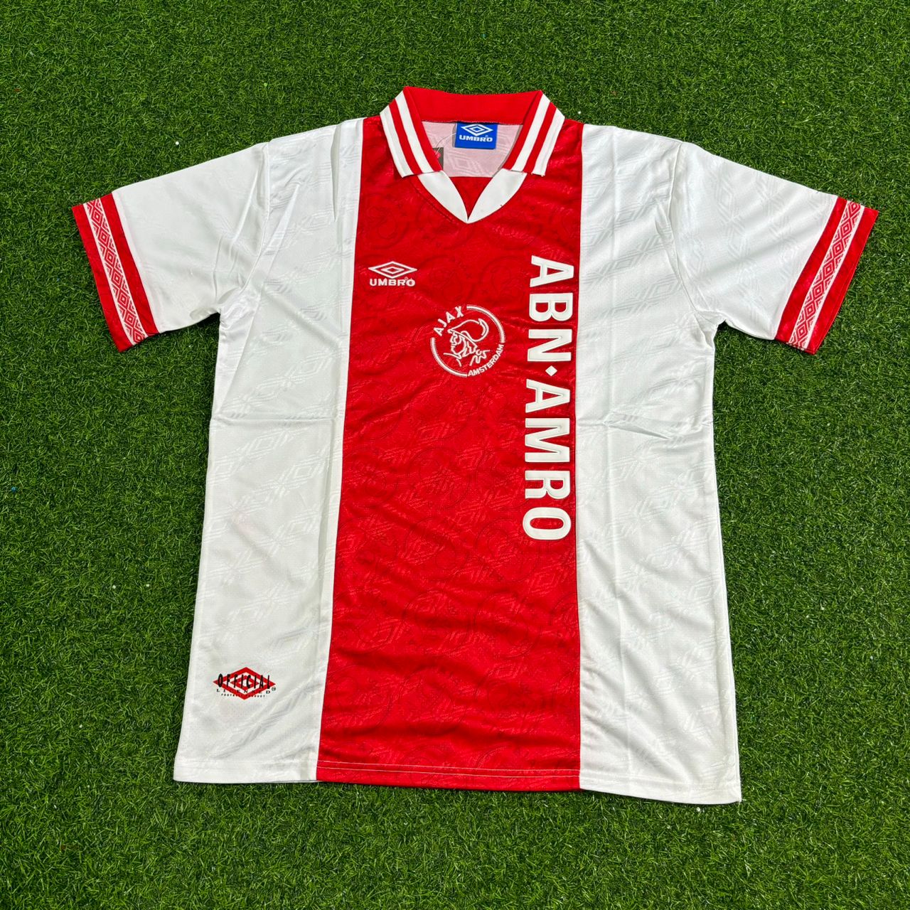 Clarence Seedorf Ajax Retro Golden Printing Football Jersey