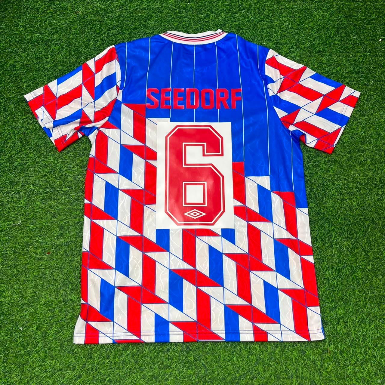 Clarence Seedorf Ajax Retro Legend Football Jersey Collection