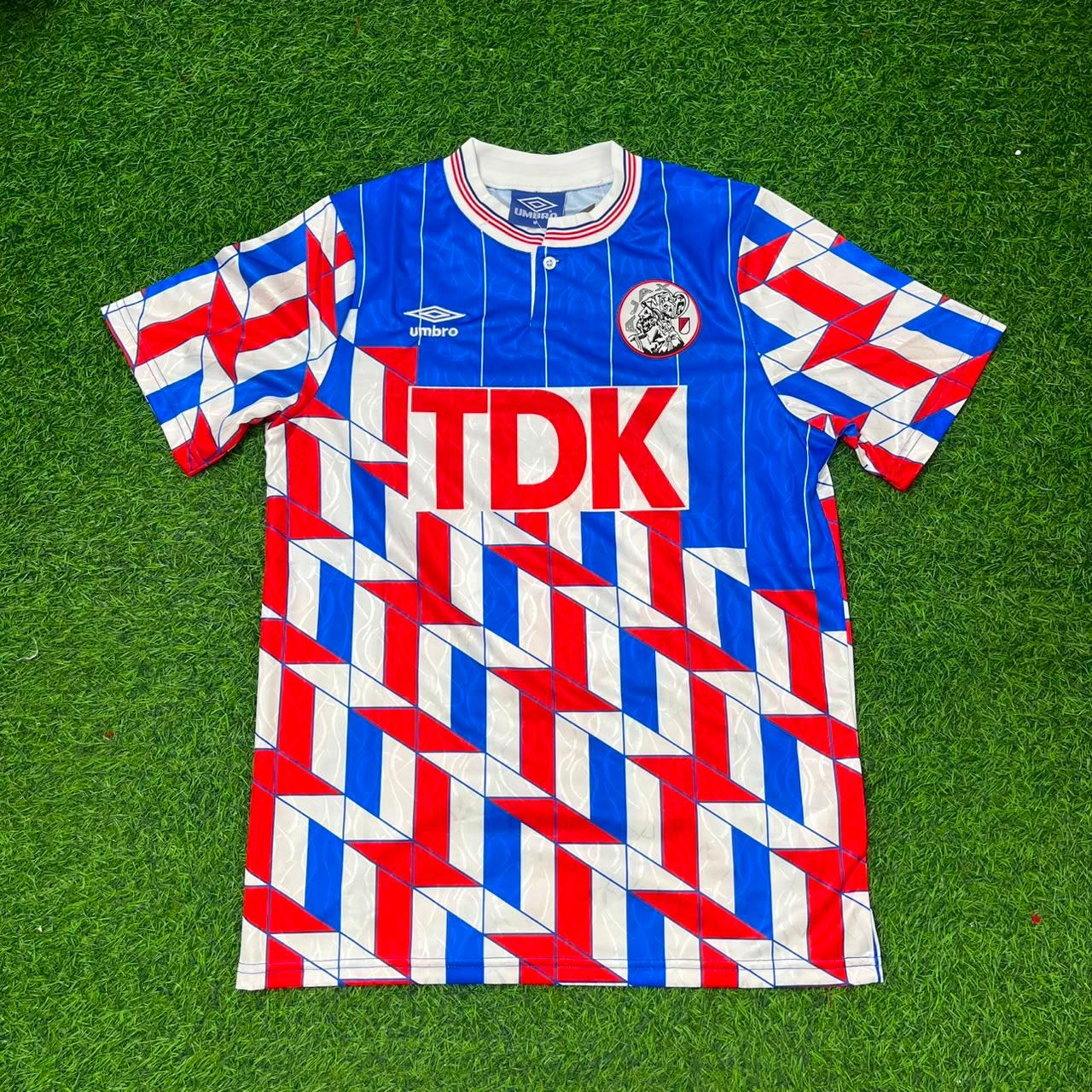 Clarence Seedorf Ajax Retro Legend Football Jersey Collection
