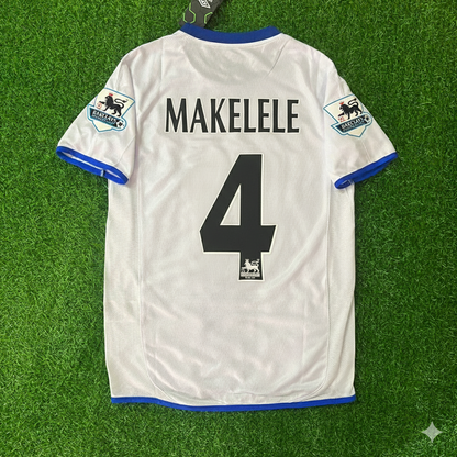 Claude Makelele Chelsea Away 2004 Retro Football Jersey Kit