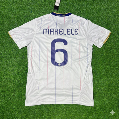 France EURO 2004 Claude Makelele Retro Football Jersey Kit