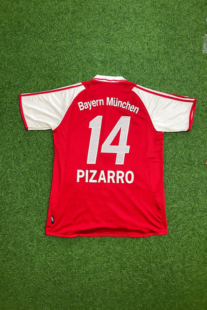 Claudio Pizarro 14 FC Bayern Munich 2003/2004 Retro Football Jersey