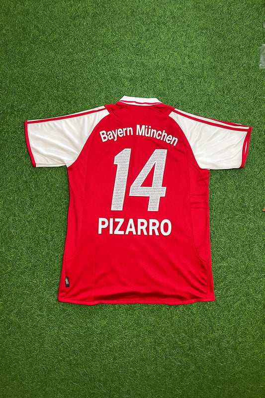 Claudio Pizarro 14 FC Bayern Munich 2003/2004 Retro Football Jersey