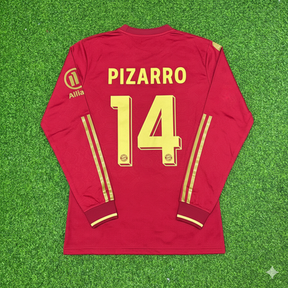 Claudio Pizarro 14- Bayern München 125 Jahre Spezial-Edition Fußballtrikot Paradise Edition