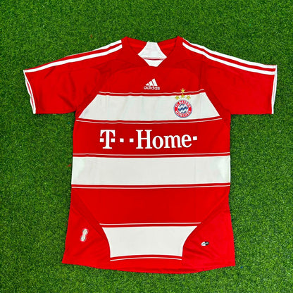 Claudio Pizarro Bayern Munich 2007 2009 Retro Football Jersey Kit