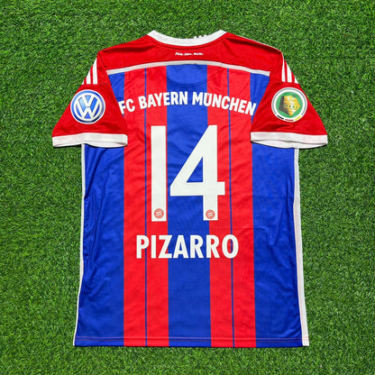 Claudio Pizarro 14- Bayern Munich 2014-2015 Football Jersey Kit