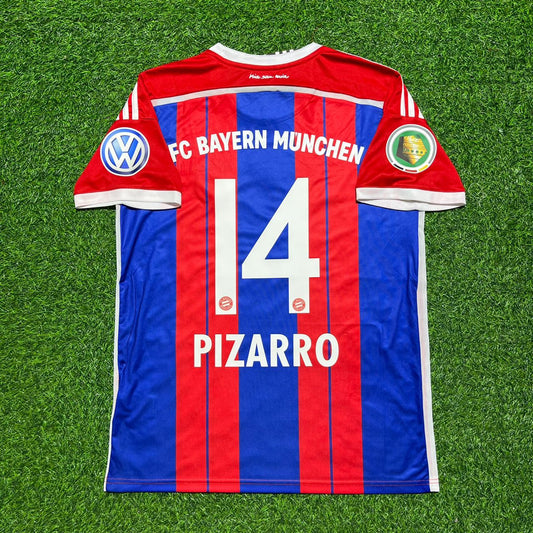 Claudio Pizarro 14- Bayern Munich 2014-2015 Football Jersey Kit