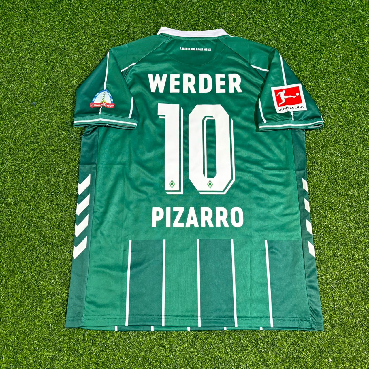 Claudio Pizarro Werder Bremen Special Football Jersey Kit Edition 2
