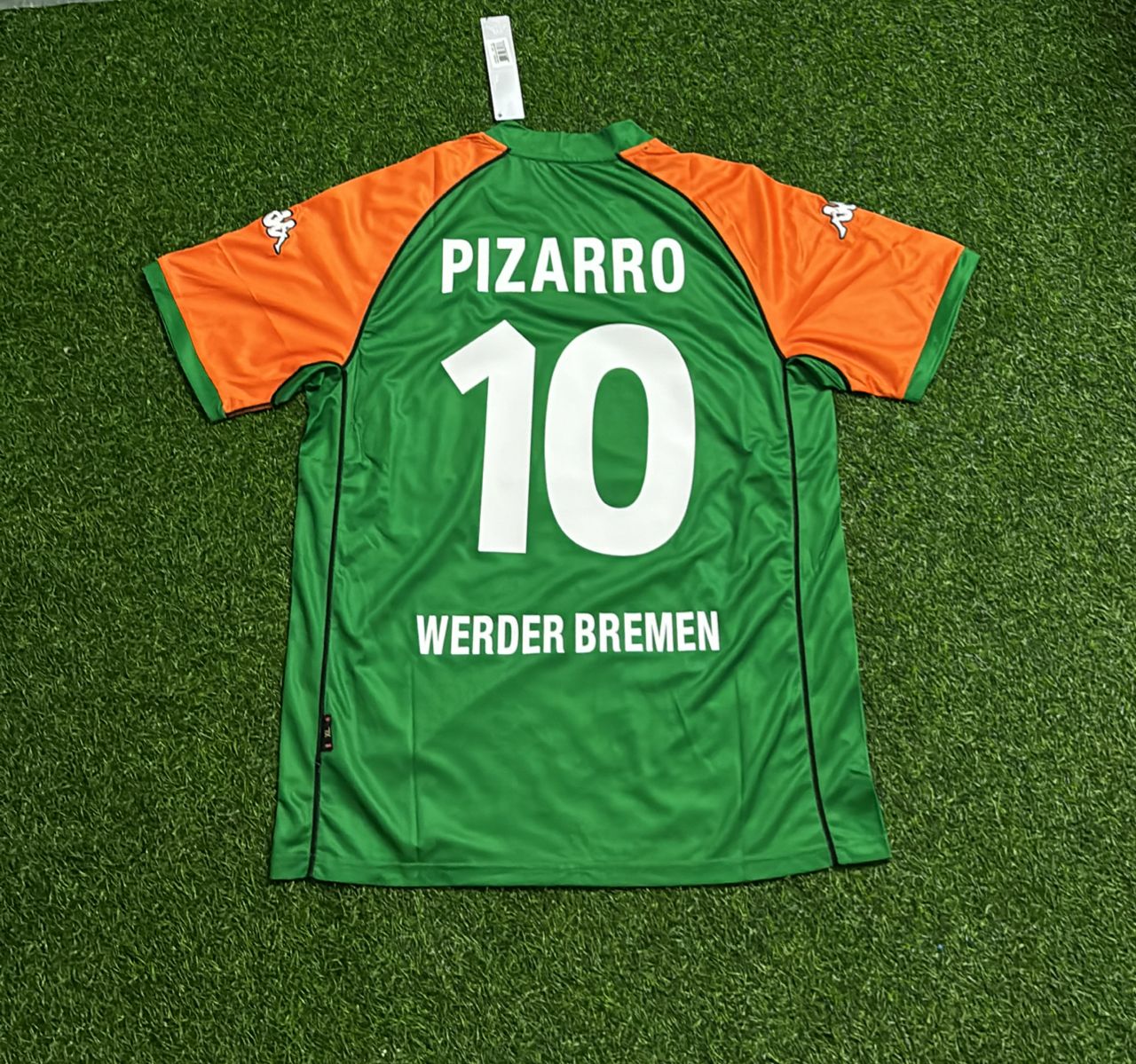 Claudio Pizarro Werder Bremen Retro Heimtrikot Retro Kit