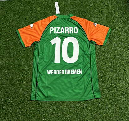 Claudio Pizarro Werder Bremen Retro Heimtrikot Retro Kit