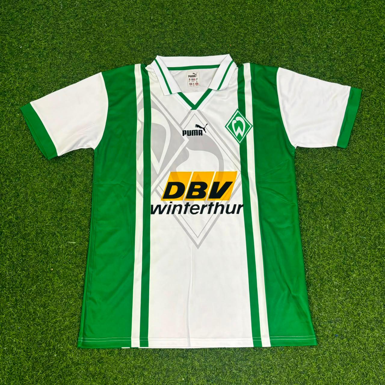 Claudio Pizarro Bremen Retro Fußballtrikot Kit Jersey