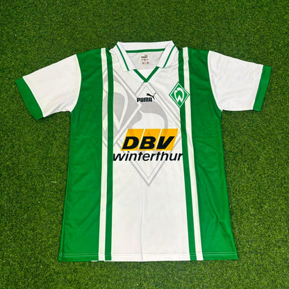 Claudio Pizarro Bremen Retro Fußballtrikot Kit Jersey