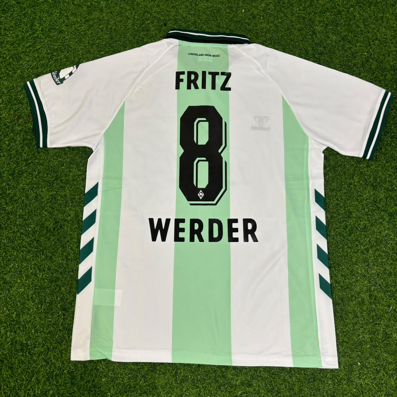 Clemens Fritz Werder Bremen Special Football Jersey Kit