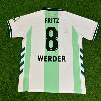 Clemens Fritz Werder Bremen Special Football Jersey Kit