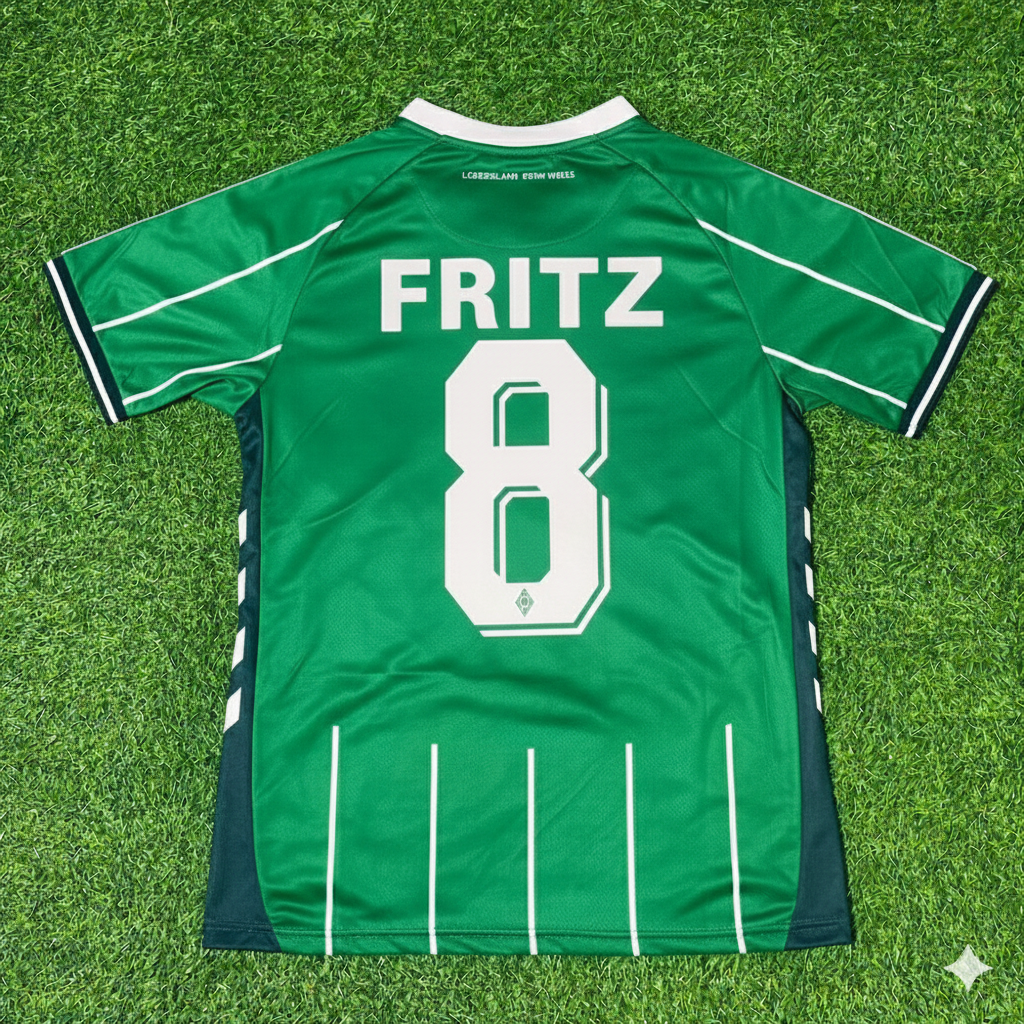 Clemens Fritz Werder Bremen Special Football Jersey Kit Edition 2