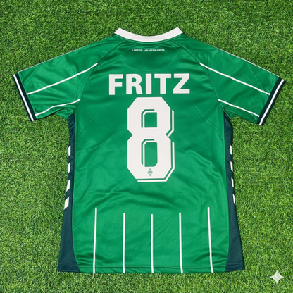 Clemens Fritz Werder Bremen Special Football Jersey Kit Edition 2