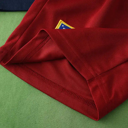 Club Atlético de Madrid 2004/05 Retro Kids Football Jersey Kit
