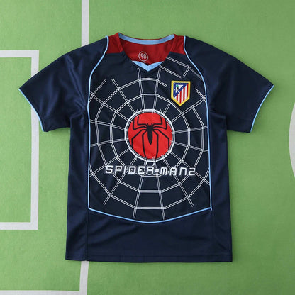 Club Atlético de Madrid 2004/05 Retro Kids Football Jersey Kit