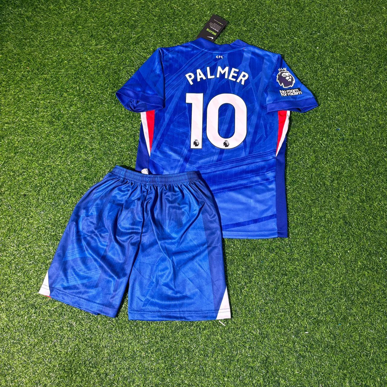 Cole Palmer Chelsea 2026 Home Kids Football Jersey Kit