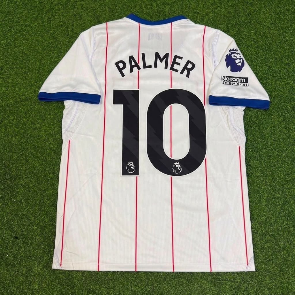 Cole Palmer Chelsea 2027 3rd Football Jersey