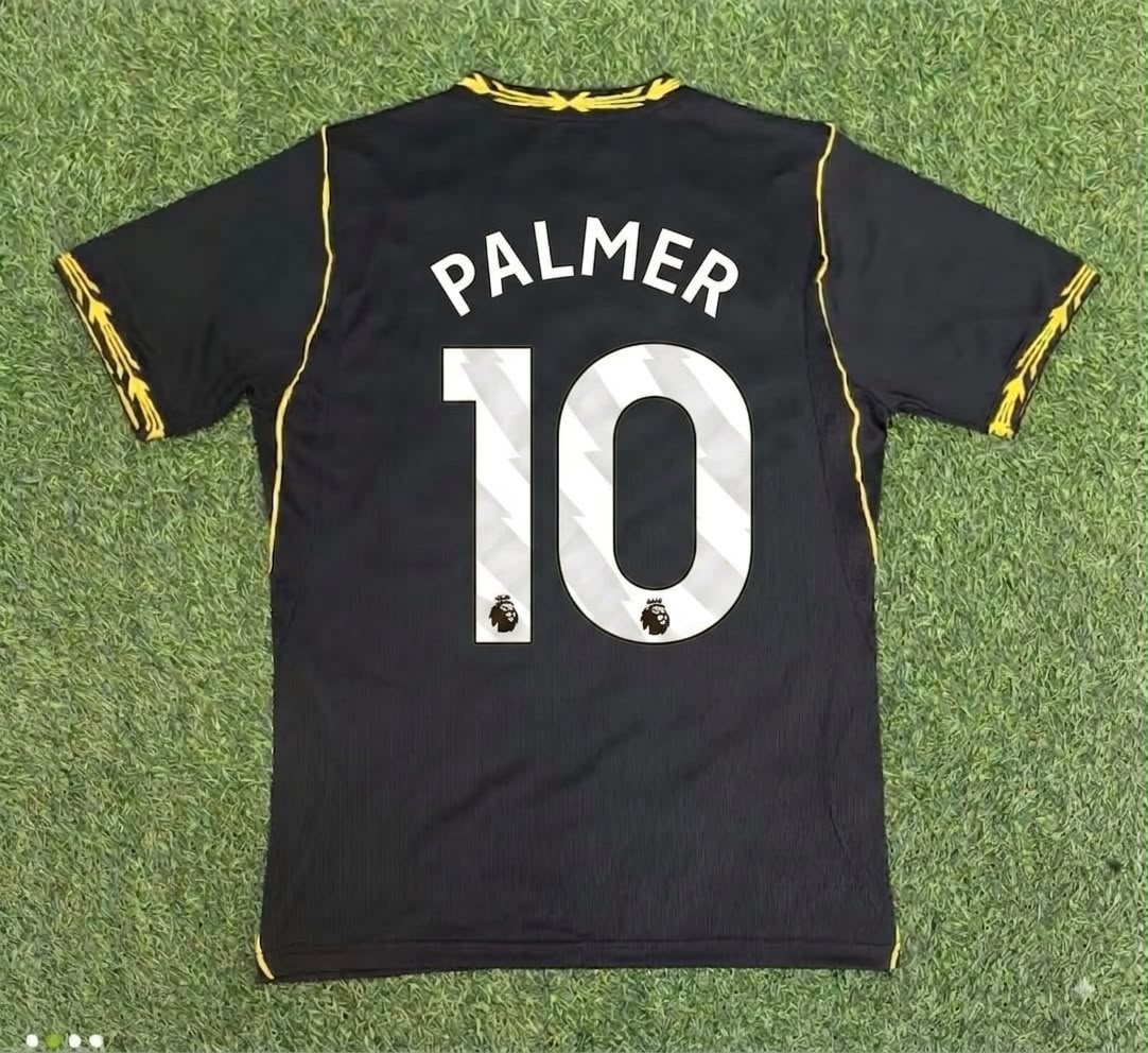 Cole Palmer Chelsea Away 2027 Football Jersey