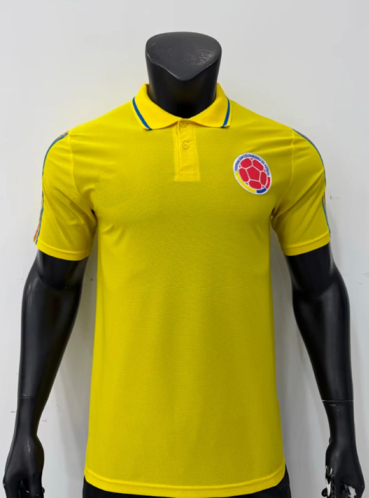 Colombia New Polo Neck Polokragen Tshirt Special Edition