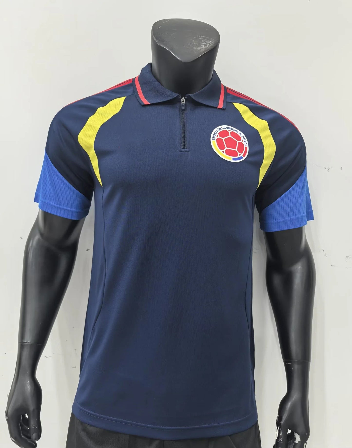 Colombia New Polo Neck Polokragen Tshirt Paradise Edition