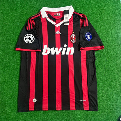 Ronaldinho Gaúcho 80 - AC Milan 2009 2010 Football Jersey Kit