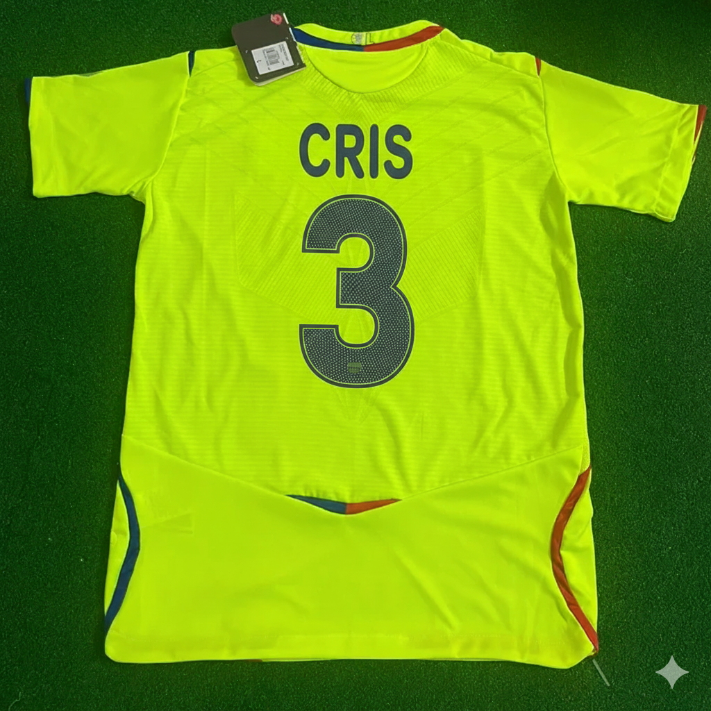 Cris 3 Olympique Lyon 2008 2009 Third Football Jersey Kit