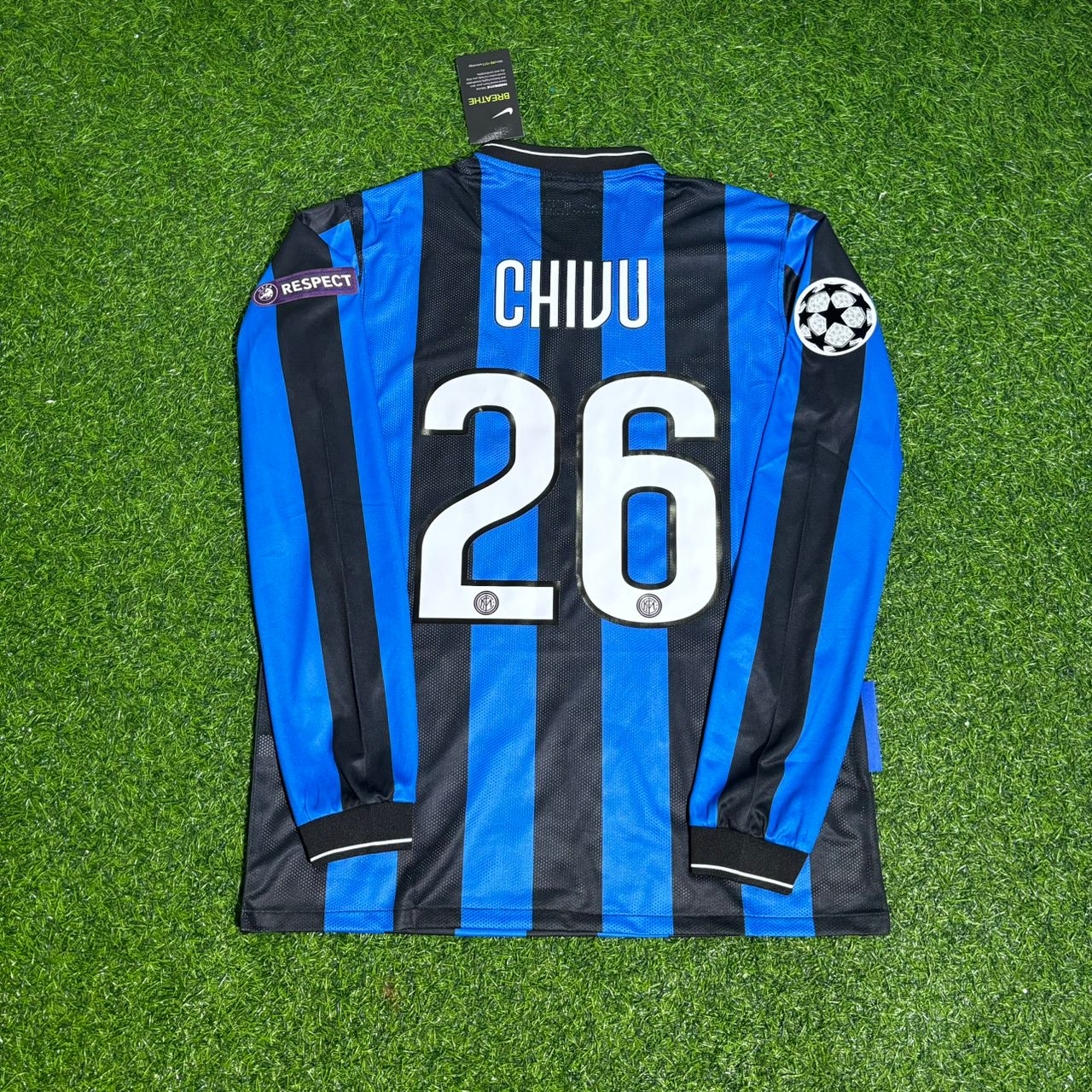 Cristian Chivu - Inter 2010 Champions League Final Football Jersey