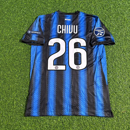 Cristian Chivu Inter 2011-2012 Football Jersey Kit