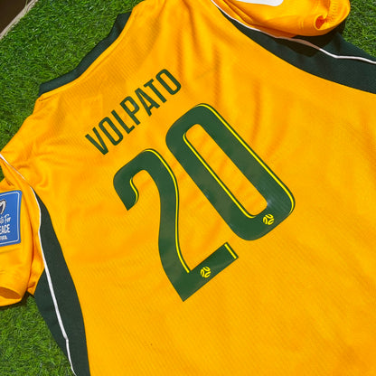 Australia World Cup 2026 Cristian Volpato Kids Football Jersey