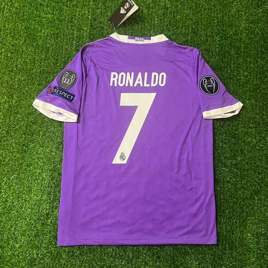 Cristiano Ronaldo 2017 Football Jersey Kit