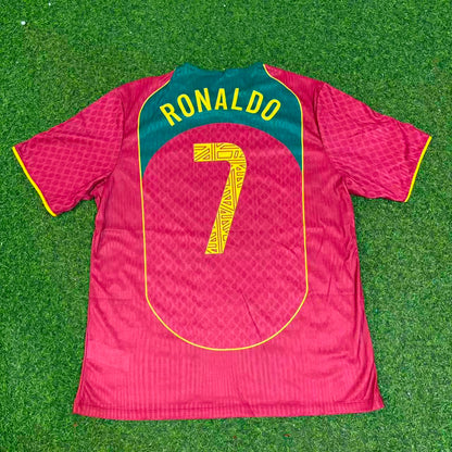 Portugal Cristiano Ronaldo Commemorative Special Edition Football Jersey