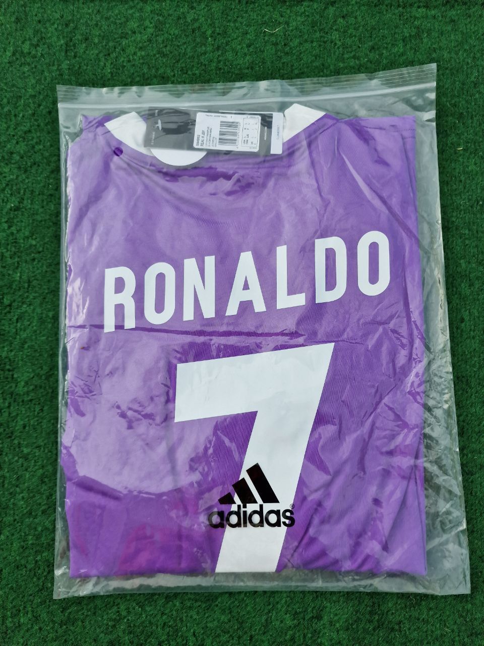Cristiano Ronaldo 7 - Real Final 2017 Long Sleeve Football Jersey Kit