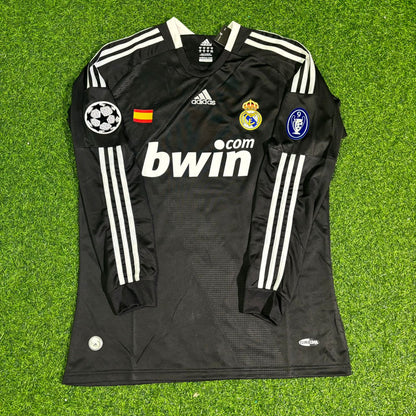Marcelo #12 Real Madrid 2009 Away Retro Jersey
