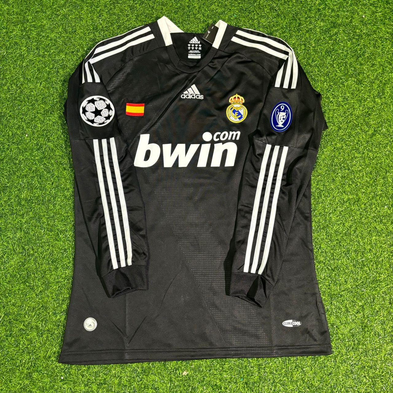 Arjen Robben #11 Real Madrid 2009 Away Retro Jersey