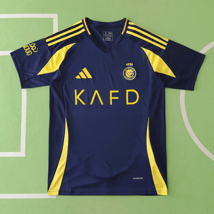 Cristiano Ronaldo Al Nassr 2024 2025 New Season Saudi Football Jersey Kit