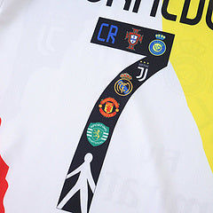 Cristiano Ronaldo #cr7 GOAT Combo All Teams Special Football Jersey Kit