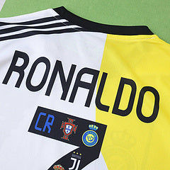 Cristiano Ronaldo #cr7 GOAT Combo All Teams Special Football Jersey Kit