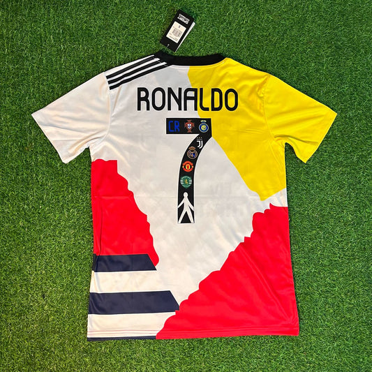 Cristiano Ronaldo #cr7 GOAT Combo All Teams Special Jersey Trikot Maillot