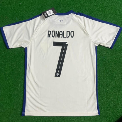 Cristiano Ronaldo #cr7 GOAT Portugal Football Jersey Kit