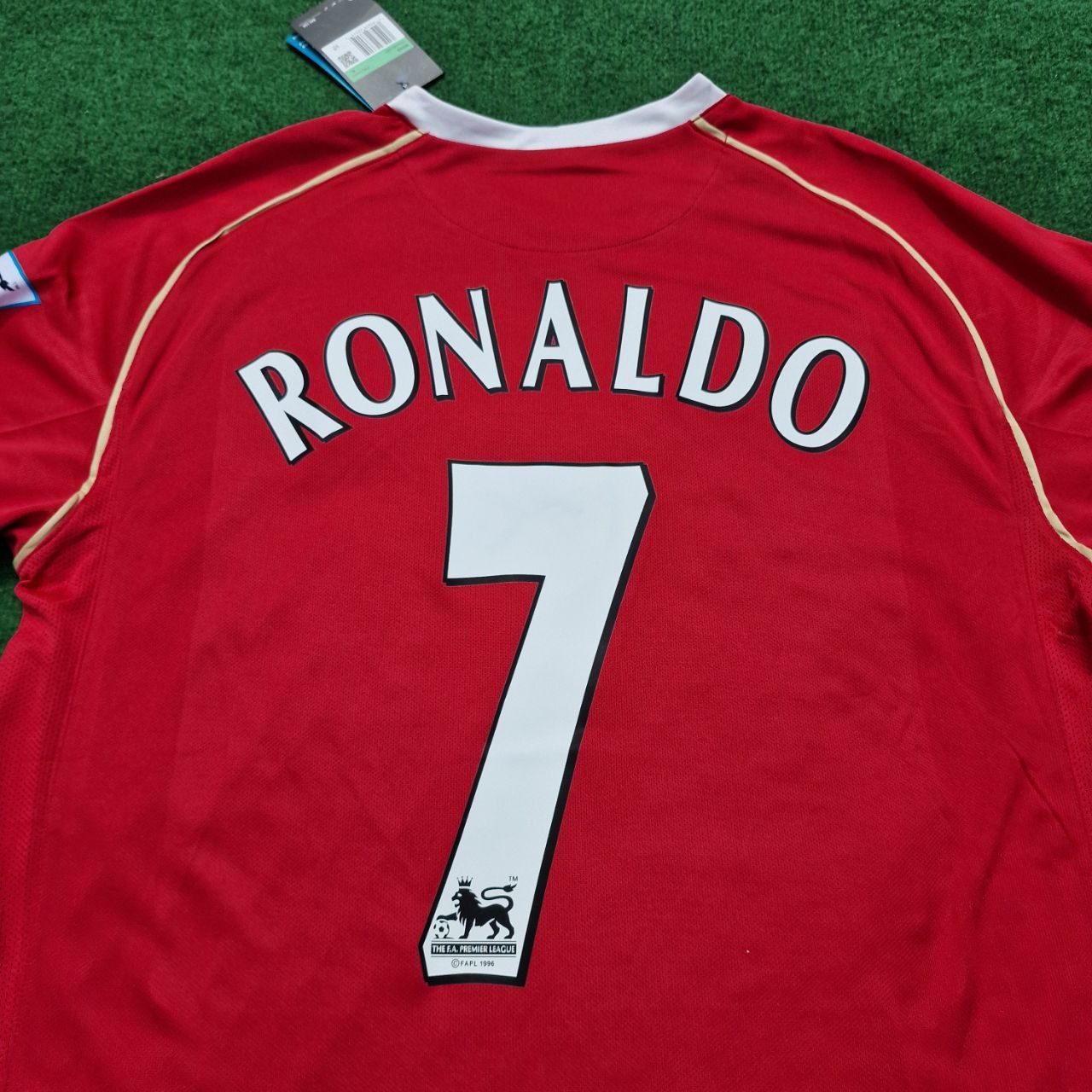 Cristiano Ronaldo #cr7 Manchester United 2006/07 Football Jersey Kit
