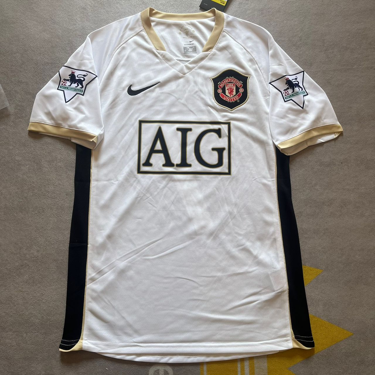 Cristiano Ronaldo #cr7 Manchester United 2006/07 Football Jersey Kit