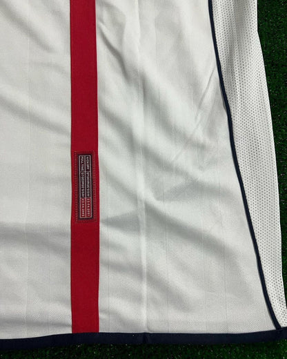 David Beckham England Retro Football Jersey Kit