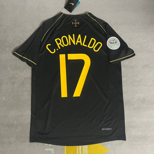Cristiano Ronaldo #cr7 - Portugal 2006 World Cup Football Jersey Kit