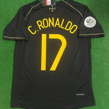 Cristiano Ronaldo #cr7 - Portugal 2006 World Cup Football Jersey Kit