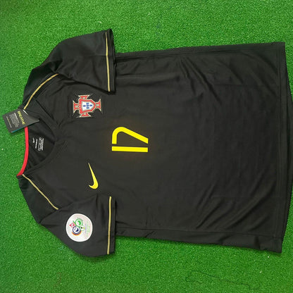 Cristiano Ronaldo #cr7 - Portugal 2006 World Cup Football Jersey Kit