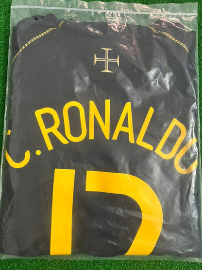 Cristiano Ronaldo #cr7 - Portugal 2006 World Cup Football Jersey Kit